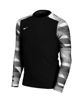 Bluza bramkarska dla dzieci Nike Dry Park IV JSY LS GK JUNIOR czarna CJ6072 010 XS