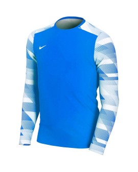 Bluza bramkarska dla dzieci Nike Dry Park IV JSY LS GK JUNIOR niebieska CJ6072 463 XS