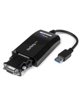 StarTech.com USB32DVIPRO zewnętrzna karta graficzna usb 2048 x 1152 px Czarny