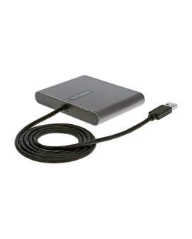 StarTech.com USB32HD4 zewnętrzna karta graficzna usb 1920 x 1080 px Szary
