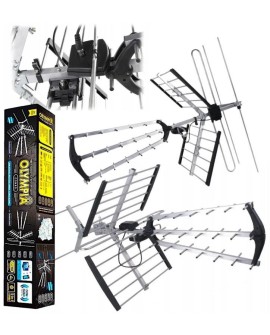 Antena DVB-T 1000+ LTE OLYMPIA COMBO Red Eagle (BX-1000)