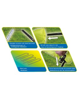 Schildkröt Funsports 970985 bramka piłkarska Dzieci Wolnostojący