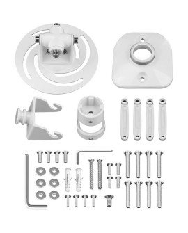 TECHLY UCHWYT DO PROJEKTORA SUFITOWY 22CM 10KG BIA