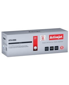 Activejet ATH-89N Toner (zamiennik HP CF289A HP 89A HP89A Supreme 5000 stron black) - z chipem