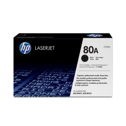 Toner HP czarny HP 80A,...
