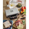 Opiekacz do kanapek WMF Lono 415150011 (800W kolor srebrny)