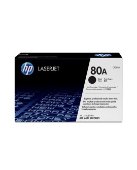 Toner HP czarny HP 80A, HP80A CF280A, 2700 str.