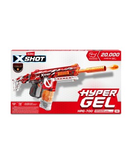 Wyrzutnia Zuru X-Shot Hyper Gel HPG-70 + 20tys kulek żelowych + okulary