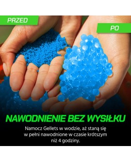 GEL BLASTER Gellets™ kulki żelowe Starfire 10k