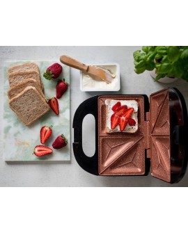 Opiekacz do kanapek ELDOM ST11 (750W kolor czarny)