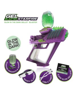 GEL BLASTER Surge Starfire pistolet na kulki żelowe