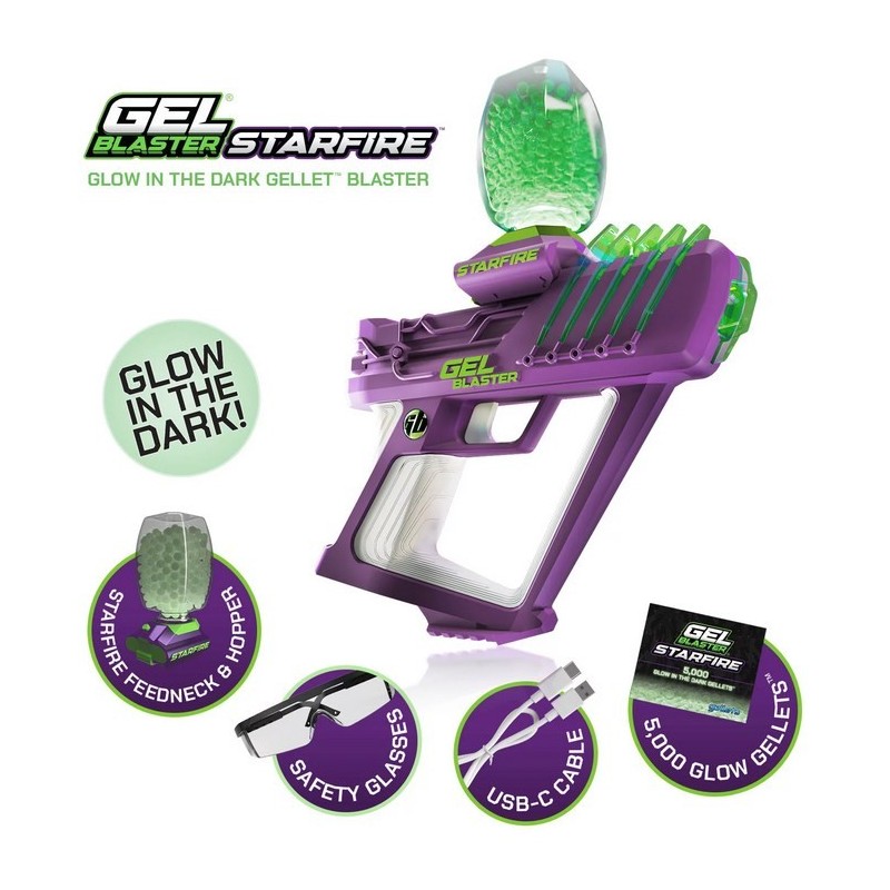GEL BLASTER Surge Starfire pistolet na kulki żelowe