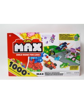 ZURU MaxBuild zestaw kloc.1000 83141 38531
