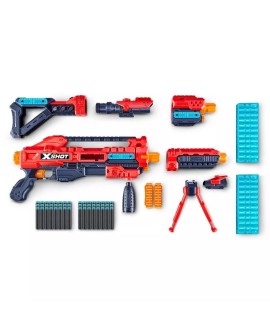 Miotacz strzałek ZURU X-SHOT EXCEL REGENERATOR wyrzutnia 48 strzałek (36173)