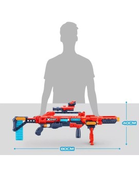 Miotacz strzałek ZURU X-SHOT EXCEL REGENERATOR wyrzutnia 48 strzałek (36173)