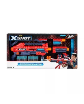 Miotacz strzałek ZURU X-SHOT EXCEL REGENERATOR wyrzutnia 48 strzałek (36173)