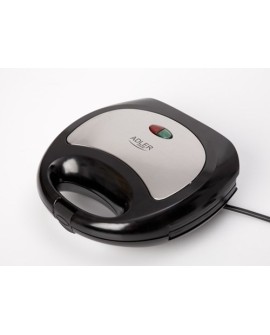Opiekacz do kanapek Adler AD 3015 (750W kolor czarny)
