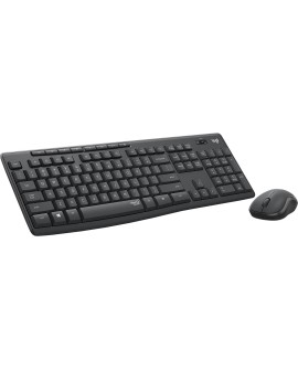 Klawiatura + mysz Logitech MK295 Silent Wireless DE