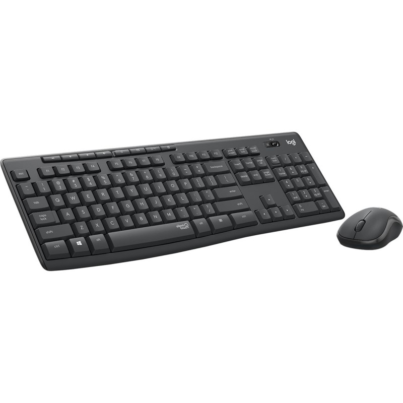 Klawiatura + mysz Logitech MK295 Silent Wireless DE