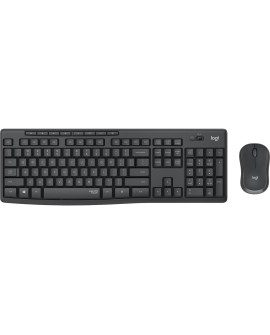 Klawiatura + mysz Logitech MK295 Silent Wireless DE
