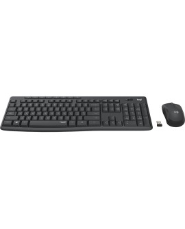 Klawiatura + mysz Logitech MK295 Silent Wireless DE