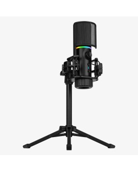 Streamplify MIC TRIPOD Czarny Mikrofon studyjny