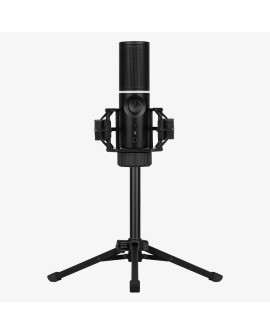 Streamplify MIC TRIPOD Czarny Mikrofon studyjny