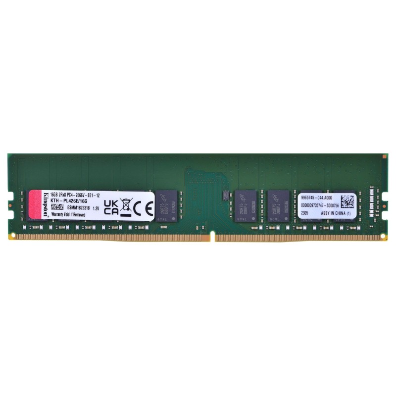 Pamięć Kingston dedykowana do HPE/HP 16GB DDR4-2666Mhz ECC Module