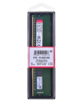 Pamięć Kingston dedykowana do HPE/HP 16GB DDR4-2666Mhz ECC Module