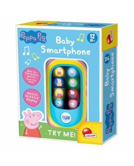 Baby Smartfon Peppa Pig Świnka Peppa 92253 LISCIANI