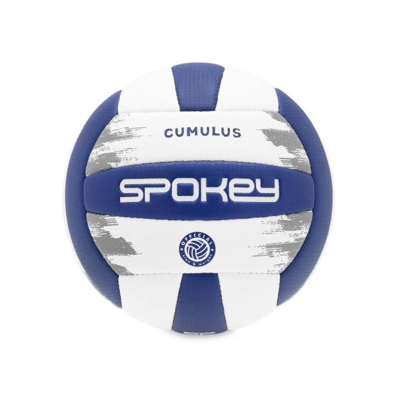 Piłka siatkowa Spokey Cumulus Pro niebiesko-biała 942595 5