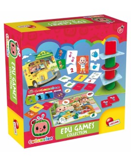 Cocomelon Kolekcja gier edukacyjnych 90914 LISCIANI