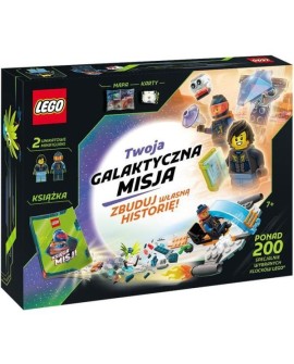 Książka LEGO. Twoja galaktyczna misja. Zbuduj własną historię! Z CPS-6601