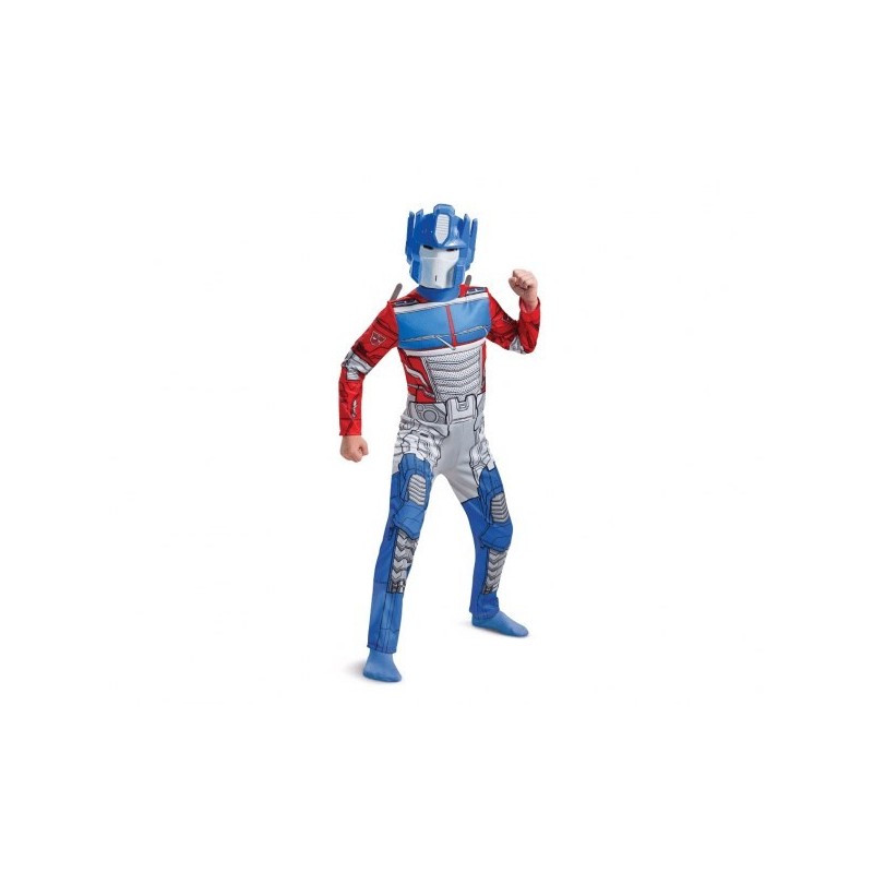 Str?j Optimus Transformers rozm. S