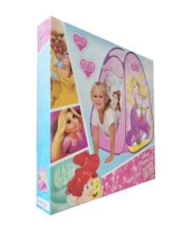 Namiot samorozkładający się Księżniczki Princess w pudełku