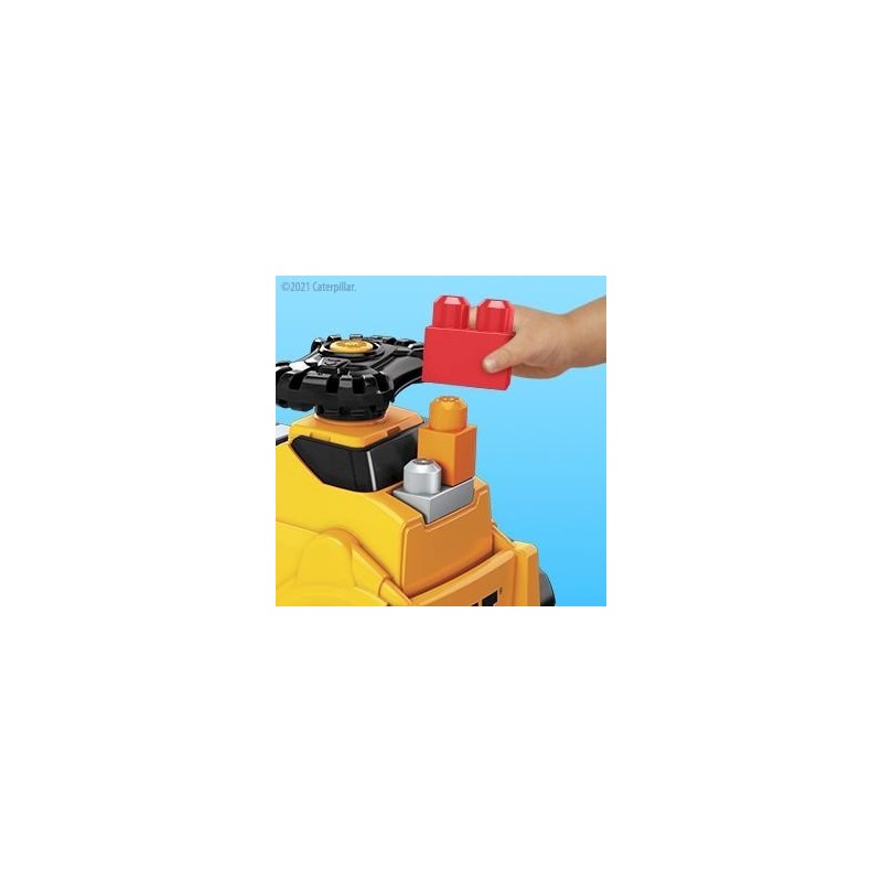Mega Bloks pojazd jeździk 3w1 HDJ29