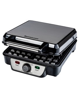 Gofrownica Ravanson GR-7030 (1100W kolor inox)