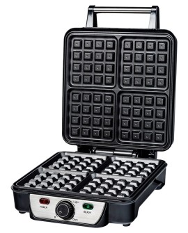 Gofrownica Ravanson GR-7030 (1100W kolor inox)