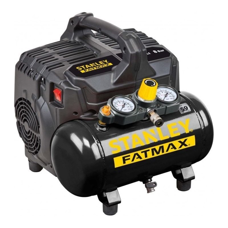 Sprężarka bezolejowa 0,75KM,6L.550W STANLEY