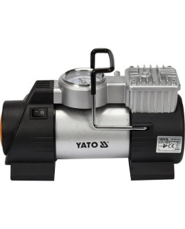 YATO KOMPRESOR / SPRĘŻARKA MINI Z LAMPĄ LED 180W