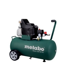 METABO SPRĘŻARKA OLEJOWA 230V 50L BASIC 250-50 W