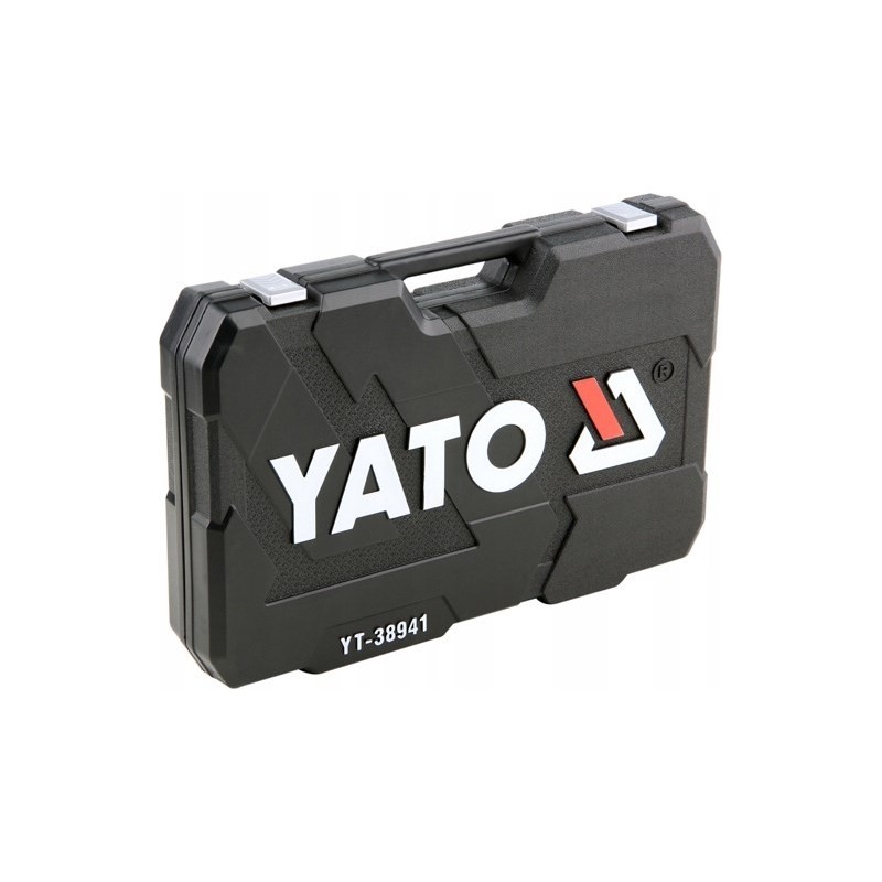YATO ZESTAW NARZĘDZI 225 elem. 1/2" 3/8" 1/4" XXL 38941