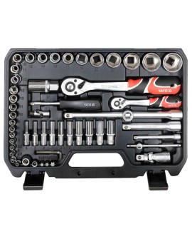 Zestaw narzędziowy 1/4"", 1/2"" KPL 93SZT Yato