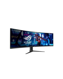 ASUS ROG Strix XG49WCR monitor komputerowy 124,5 cm (49") 5120 x 1440 px DQHD Czarny