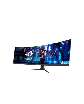 ASUS ROG Strix XG49WCR monitor komputerowy 124,5 cm (49") 5120 x 1440 px DQHD Czarny
