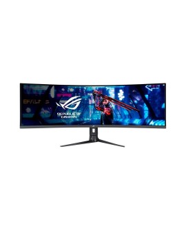 ASUS ROG Strix XG49WCR monitor komputerowy 124,5 cm (49") 5120 x 1440 px DQHD Czarny