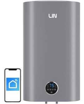 Bojler elektryczny LIN LIFVD1 80L szary z WI-FI