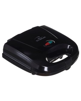 Opiekacz do kanapek TITANUM Casserole TKT002K (700W kolor czarny)