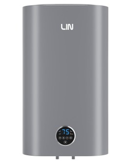 Bojler elektryczny LIN LIFVD1 80L szary z WI-FI