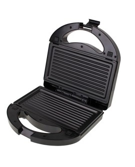 Opiekacz 3 w 1 do kanapek Adler MS 3045 (750W kolor czarny)